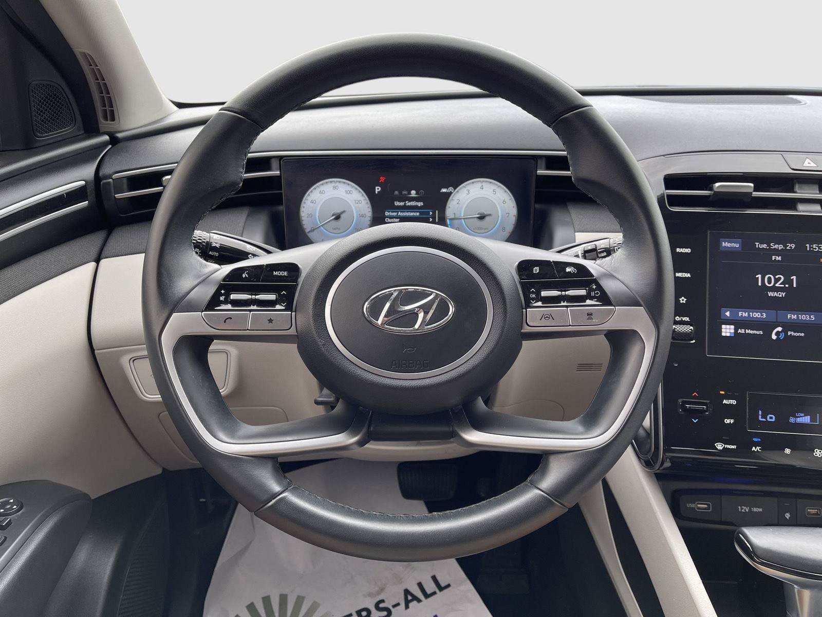 Used 2023 Hyundai Tucson SEL w/ Convenience Package AWD/4WD image 6