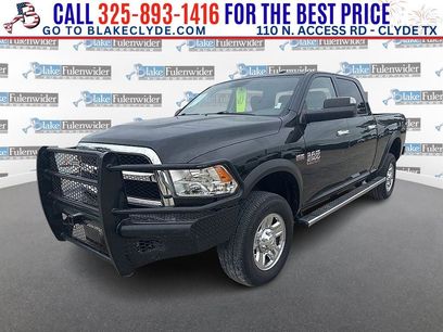 Used 2018 RAM 2500 Tradesman w/ Chrome Appearance Group