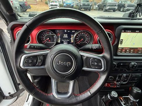 Used 2021 Jeep Wrangler Unlimited Rubicon w/ Xtreme Recon 35" Tire Package image 23