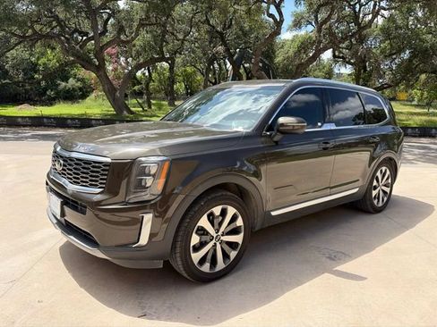 Used 2021 Kia Telluride EX w/ EX Premium Package FWD image 1