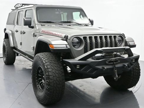 Used 2022 Jeep Gladiator Rubicon w/ LED Lighting Group AWD/4WD image 2