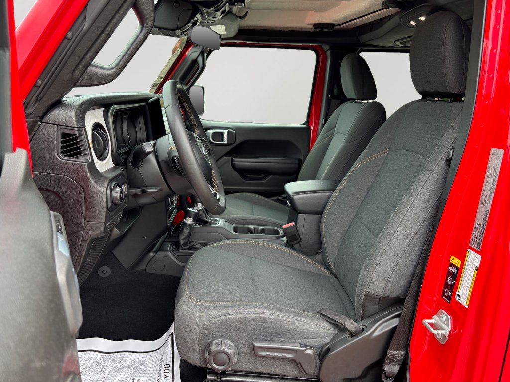 Used 2024 Jeep Wrangler Unlimited Sport AWD/4WD image 24