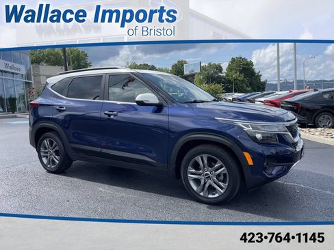 Used 2022 Kia Seltos S FWD image 1