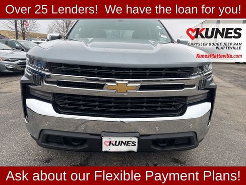 Used 2019 Chevrolet Silverado 1500 LT w/ All-Star Edition AWD/4WD image 10