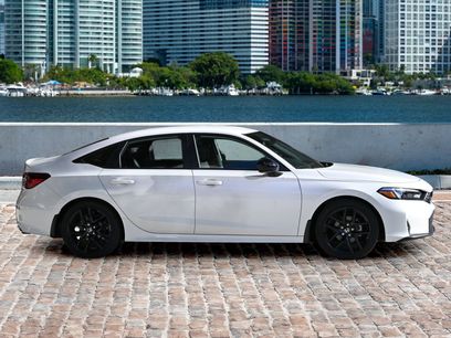 New 2025 Honda Civic Sport