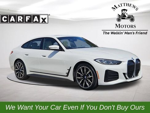 Used 2023 BMW i4 eDrive40 w/ M Sport Package RWD image 1