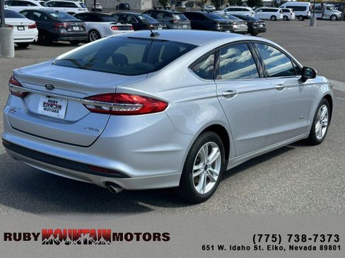 Used 2018 Ford Fusion S FWD image 7