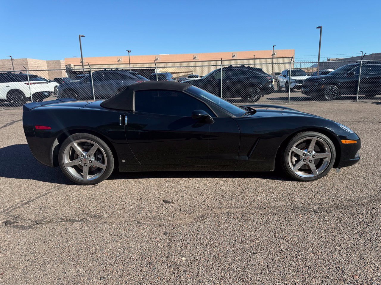 Used 2008 Chevrolet Corvette Convertible w/ Preferred Equipment Group RWD image 4