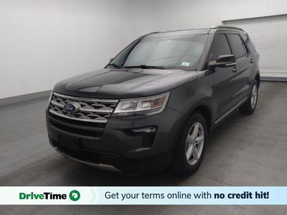 Used 2018 Ford Explorer XLT w/ Equipment Group 202A