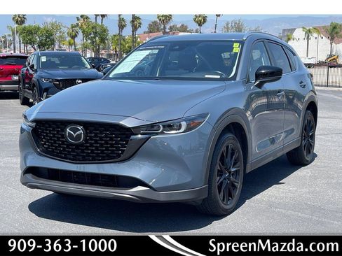 Certified 2022 MAZDA CX-5 Carbon Edition AWD/4WD image 1