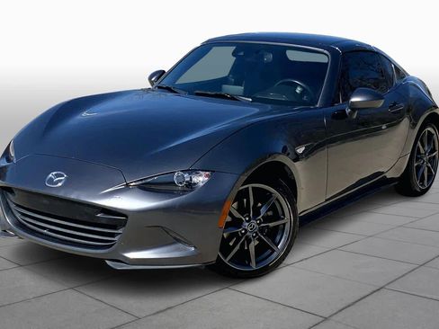 Used 2019 MAZDA MX-5 Miata RF Grand Touring w/ GT-S Package image 1