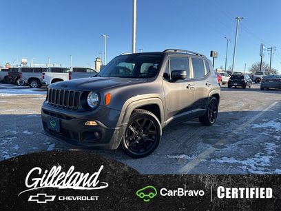 Used 2018 Jeep Renegade Altitude