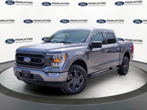 Certified 2023 Ford F150 XLT w/ Equipment Group 302A High AWD/4WD image 1