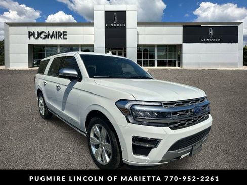 Used 2024 Ford Expedition Max Platinum image 1