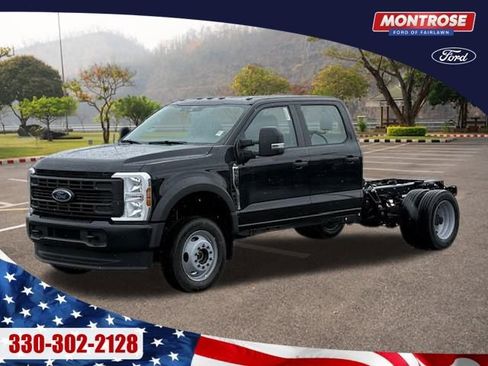 New 2025 Ford F550 4x4 Crew Cab Super Duty image 1
