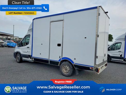 Used 2020 Ford Transit 350 w/ Upfitter Package RWD image 3