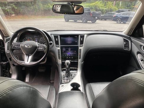 Used 2020 INFINITI Q50 Luxe RWD image 41