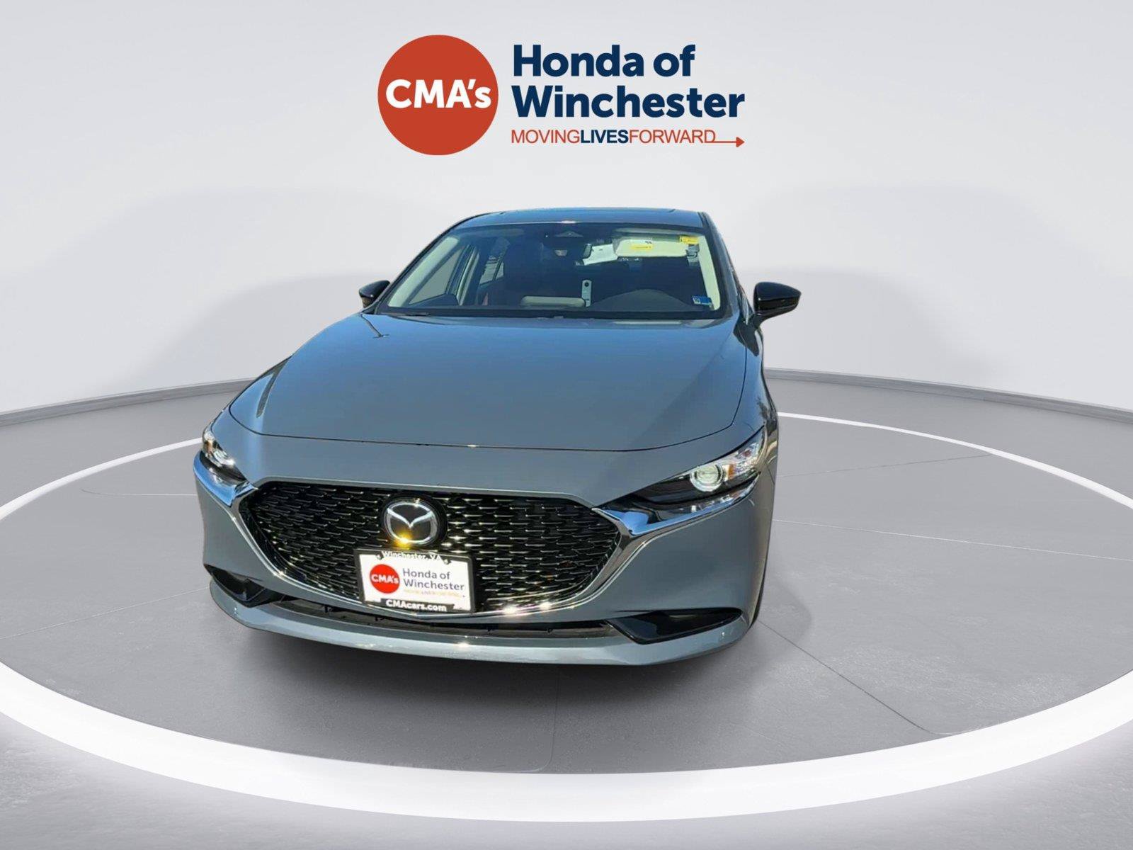 Used 2024 MAZDA MAZDA3 s AWD/4WD image 3