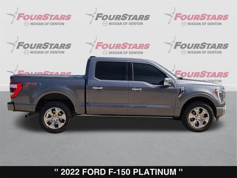 Used 2022 Ford F150 Platinum w/ Equipment Group 701A High image 3