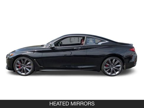 Used 2022 INFINITI Q60 Red Sport 400 w/ Carbon Fiber Package RWD image 5