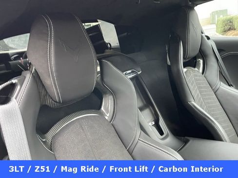 Used 2020 Chevrolet Corvette Stingray Premium Cpe w/ 3LT Preferred Equipment Group image 40