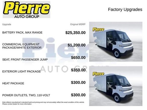Used 2024 Chevrolet Brightdrop 600 w/ Battery Pack, Max Range AWD/4WD image 2