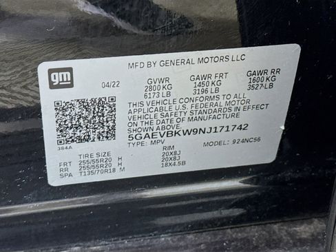 Used 2022 Buick Enclave Premium w/ Experience Buick Package AWD/4WD image 32