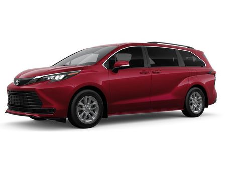 New 2026 Toyota Sienna LE FWD image 2