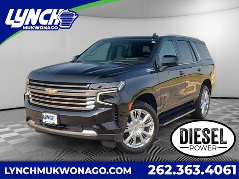 Used 2023 Chevrolet Tahoe High Country AWD/4WD image 1