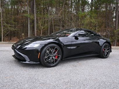 Used 2021 Aston Martin V8 Vantage Coupe