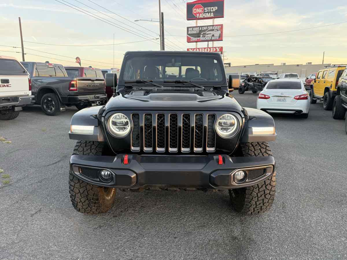 Used 2020 Jeep Gladiator Rubicon w/ Uconnect 4C Nav & Sound Group AWD/4WD image 2
