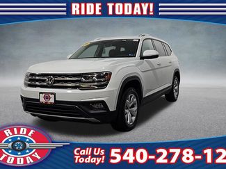 Used 2018 Volkswagen Atlas SE AWD/4WD 360° Tour