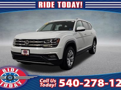 Used 2018 Volkswagen Atlas SE