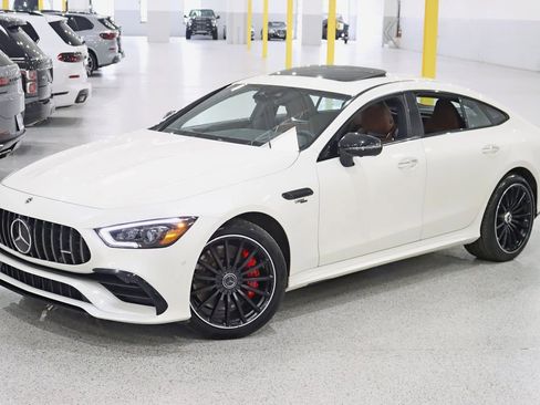 Used 2023 Mercedes-Benz AMG GT 53 image 8