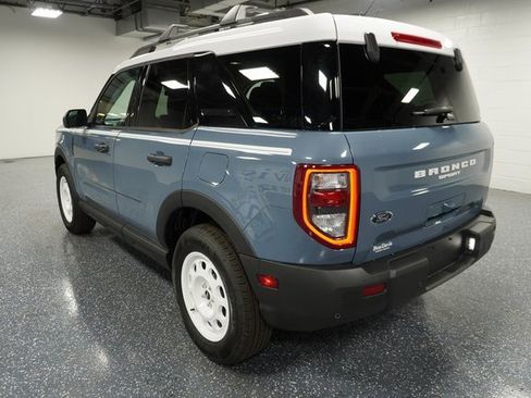 New 2025 Ford Bronco Sport Heritage w/ Convenience Package image 2