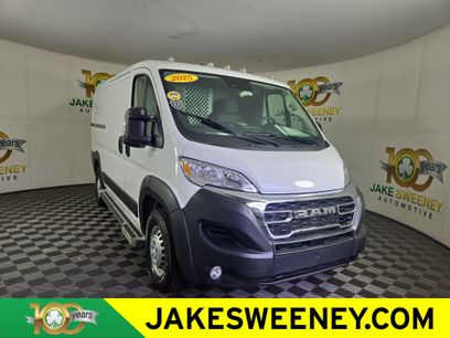 Used 2025 RAM ProMaster 2500 w/ U-Haul Equipment Group