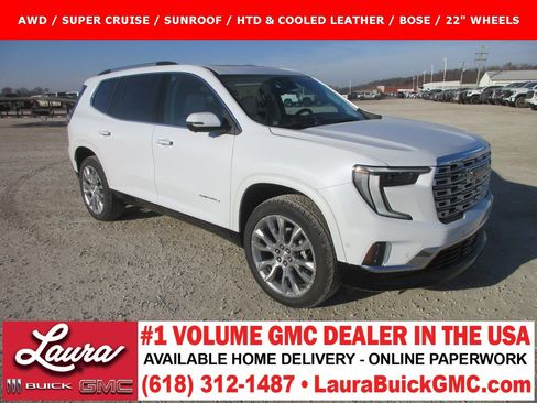 New 2026 GMC Acadia Denali w/ Super Cruise Package image 1