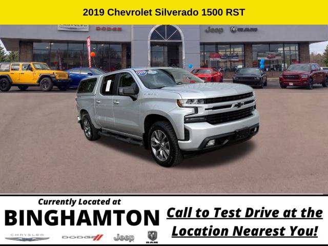 Used 2019 Chevrolet Silverado 1500 RST w/ All-Star Edition AWD/4WD image 2