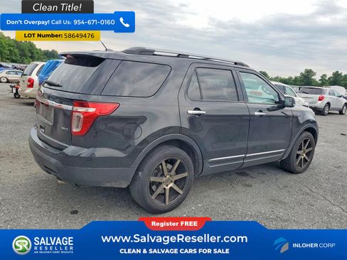 Used 2014 Ford Explorer XLT w/ Equipment Group 202A AWD/4WD image 4