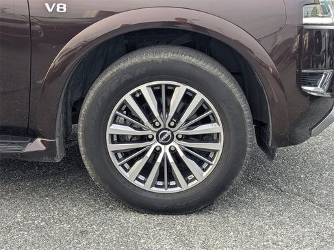 Used 2021 Nissan Armada SL w/ Captain's Chairs Package image 11