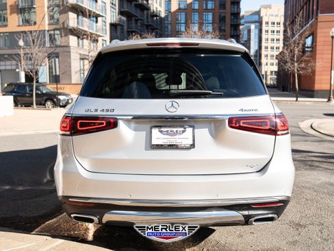 Used 2020 Mercedes-Benz GLS 450 450 4MATIC image 6