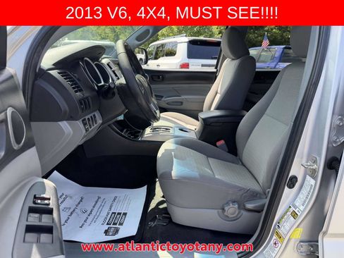 Used 2013 Toyota Tacoma 4x4 Double Cab w/ SR5 Pkg image 13