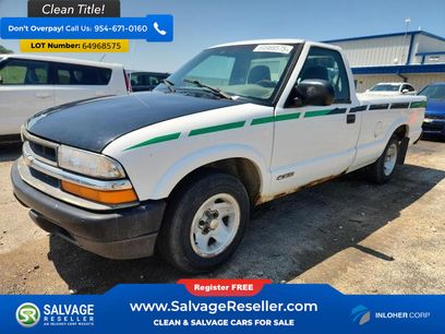 Used 1999 Chevrolet S10 Pickup 2WD Regular Cab