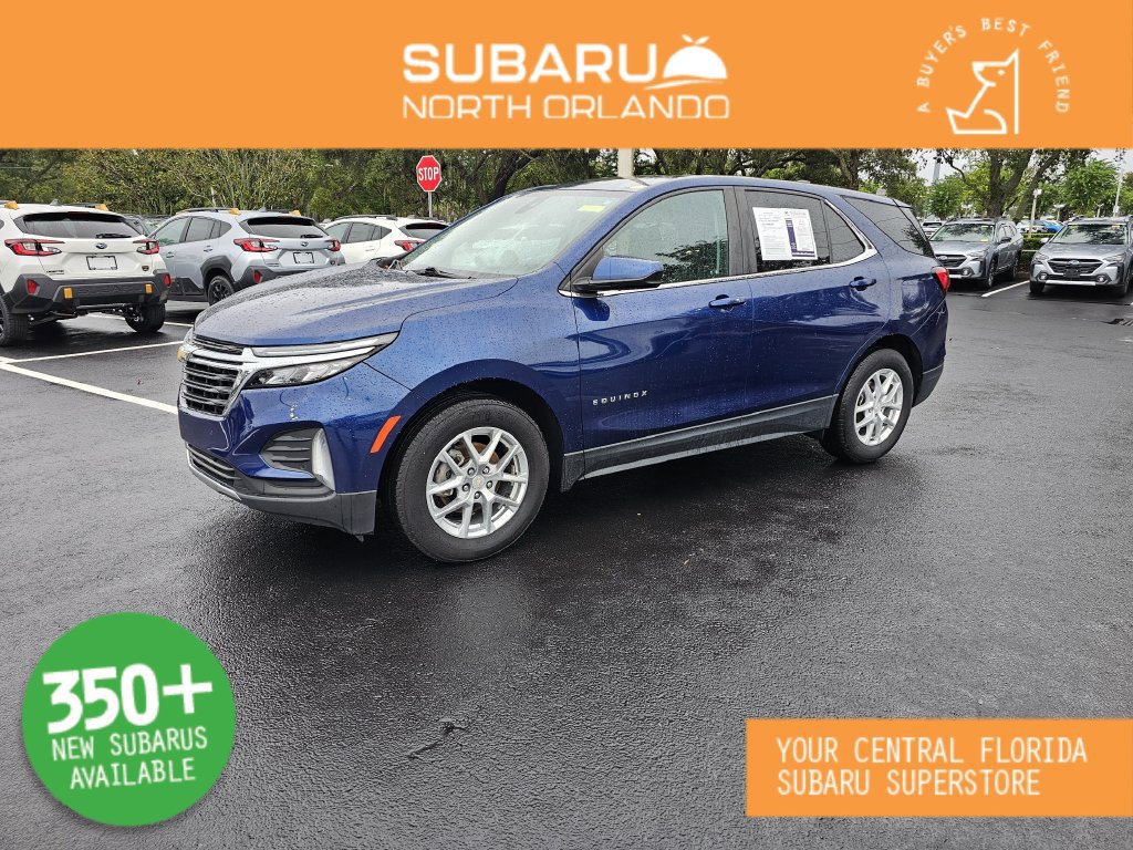 Used 2022 Chevrolet Equinox LT w/ Driver Convenience Package FWD image 1