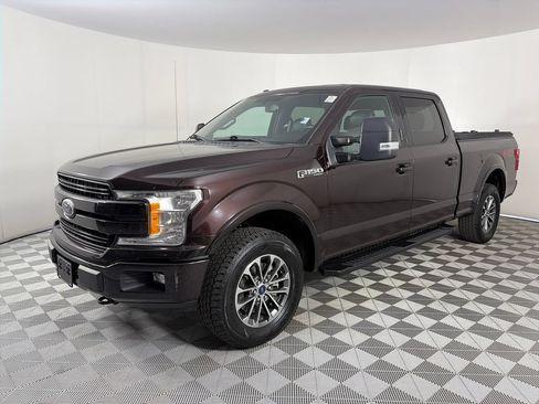 Used 2018 Ford F150 Lariat AWD/4WD image 3