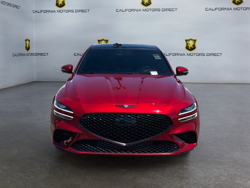 Used 2023 Genesis G70 3.3T w/ Sport Prestige Package AWD/4WD image 8