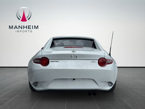 Used 2017 MAZDA MX-5 Miata RF Grand Touring RWD image 6