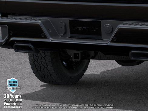 New 2026 Chevrolet Silverado 1500 High Country w/ Midnight Edition AWD/4WD image 14