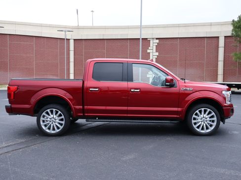 Used 2019 Ford F150 Limited w/ Trailer Tow Package AWD/4WD image 37