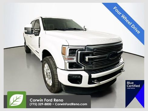 Used 2020 Ford F250 Limited w/ FX4 Off-Road Package image 1